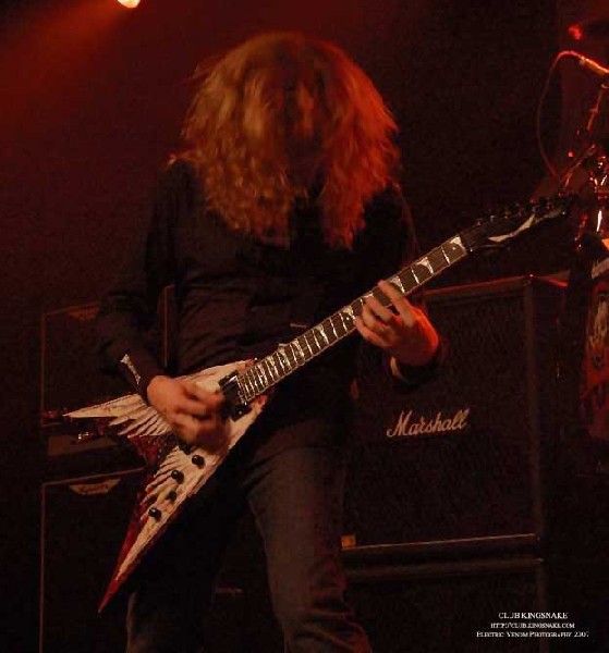 Megadeth; The Rave, Milwaukee WI; September 19, 2007