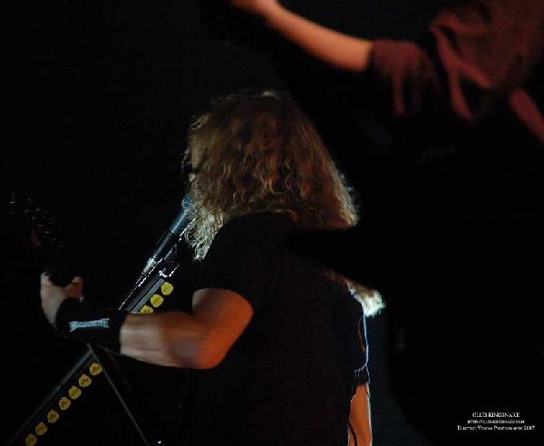 Megadeth; The Rave, Milwaukee WI; September 19, 2007
