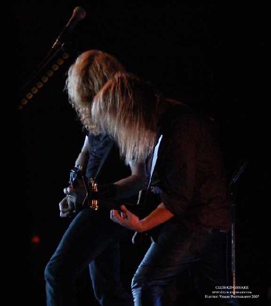 Megadeth; The Rave, Milwaukee WI; September 19, 2007