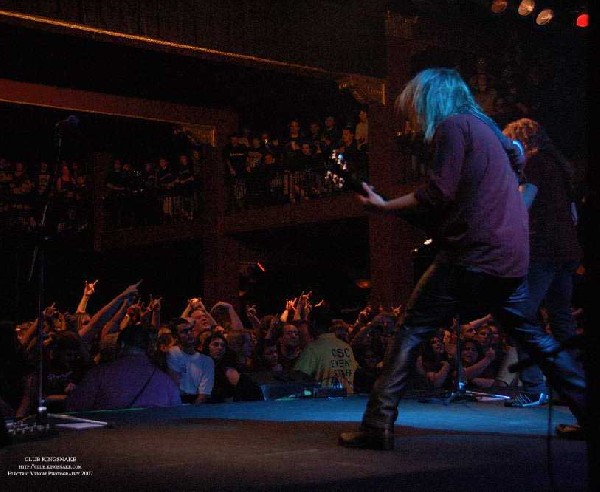 Megadeth; The Rave, Milwaukee WI; September 19, 2007