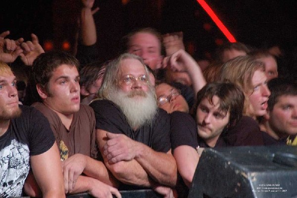 Megadeth; The Rave, Milwaukee WI; September 19, 2007