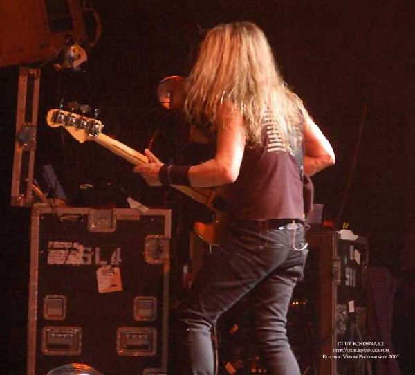 Megadeth; The Rave, Milwaukee WI; September 19, 2007