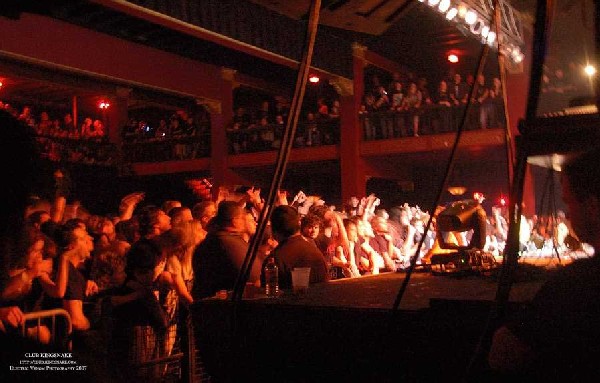 Megadeth; The Rave, Milwaukee WI; September 19, 2007