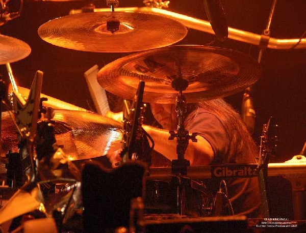 Megadeth; The Rave, Milwaukee WI; September 19, 2007