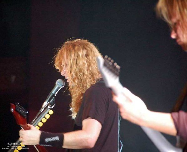 Megadeth; The Rave, Milwaukee WI; September 19, 2007