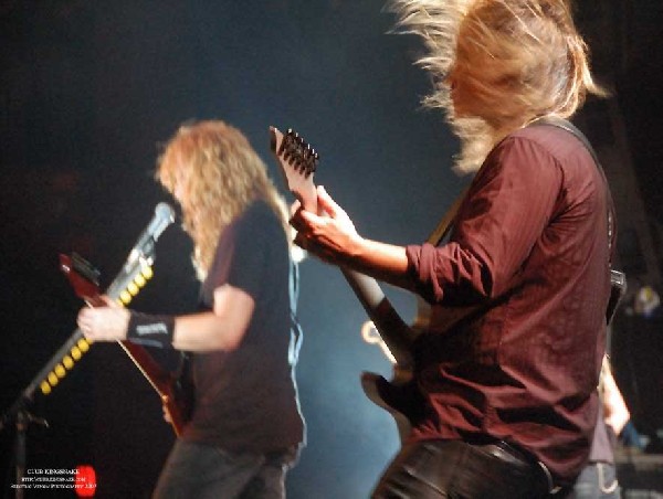 Megadeth; The Rave, Milwaukee WI; September 19, 2007