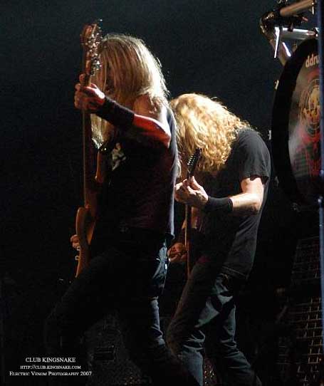 Megadeth; The Rave, Milwaukee WI; September 19, 2007