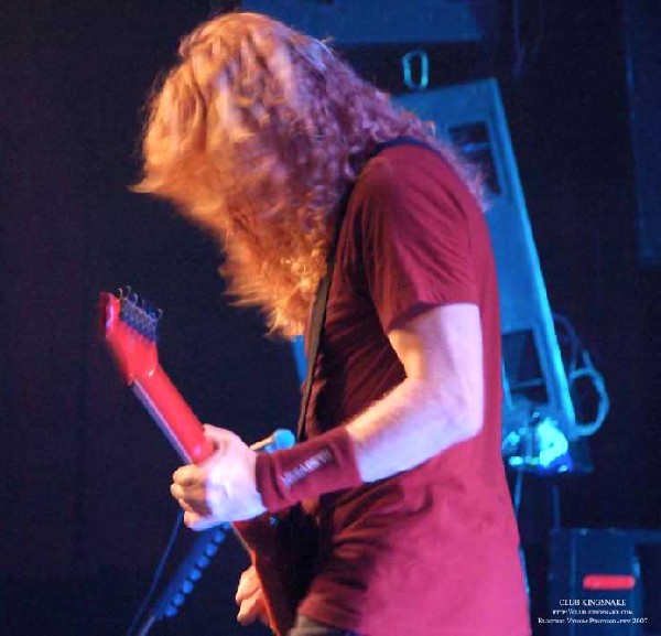 Megadeth; The Rave, Milwaukee WI; September 19, 2007