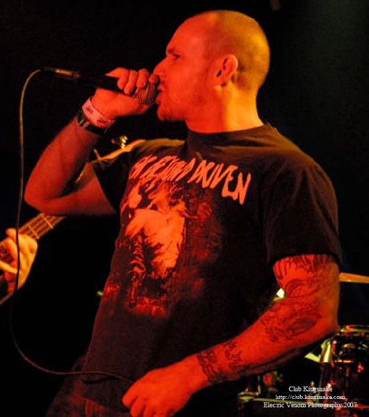 Memories Wither; The BBC, Milwaukee WI; December 29, 2007.