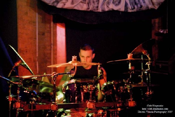 Memories Wither; The BBC, Milwaukee WI; December 29, 2007.