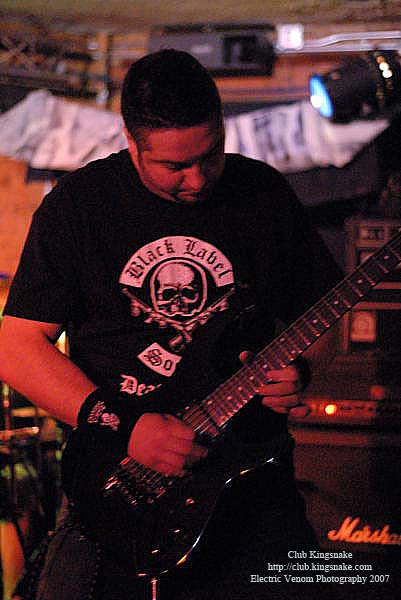 Memories Wither; The BBC, Milwaukee WI; December 29, 2007.