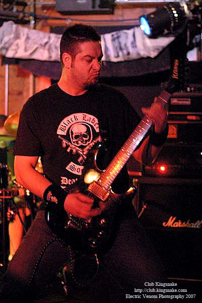 Memories Wither; The BBC, Milwaukee WI; December 29, 2007.