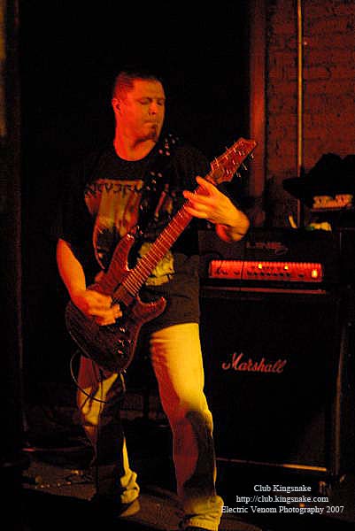 Memories Wither; The BBC, Milwaukee WI; December 29, 2007.