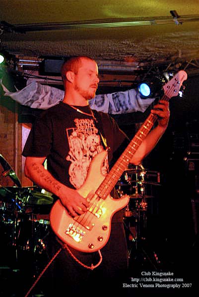 Memories Wither; The BBC, Milwaukee WI; December 29, 2007.