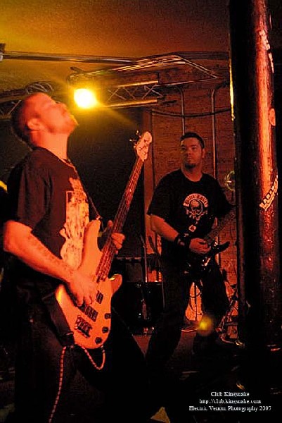 Memories Wither; The BBC, Milwaukee WI; December 29, 2007.