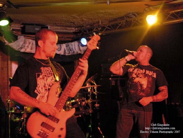 Memories Wither; The BBC, Milwaukee WI; December 29, 2007.