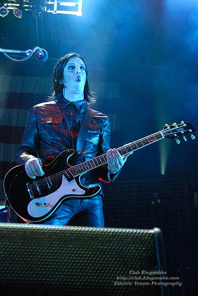 Marilyn Manson; First Midwest Bank Amphitheatre; Mayhem Fest 2009.