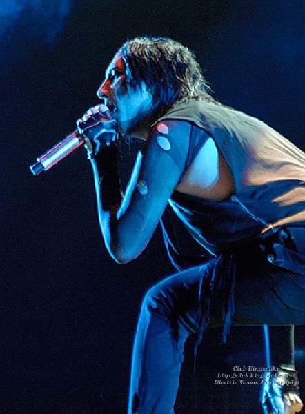 Marilyn Manson; First Midwest Bank Amphitheatre; Mayhem Fest 2009.