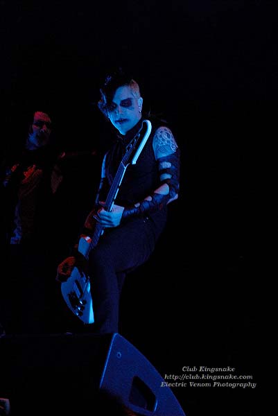 Marilyn Manson; First Midwest Bank Amphitheatre; Mayhem Fest 2009.