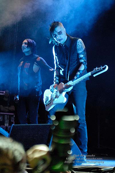 Marilyn Manson; First Midwest Bank Amphitheatre; Mayhem Fest 2009.