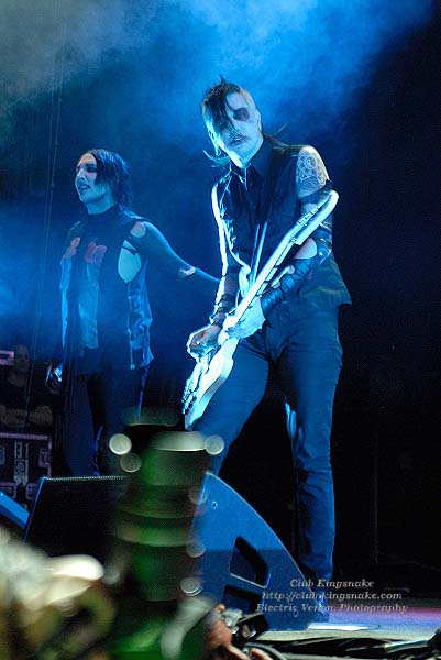 Marilyn Manson; First Midwest Bank Amphitheatre; Mayhem Fest 2009.