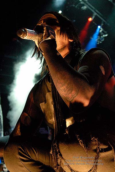 Marilyn Manson; First Midwest Bank Amphitheatre; Mayhem Fest 2009.