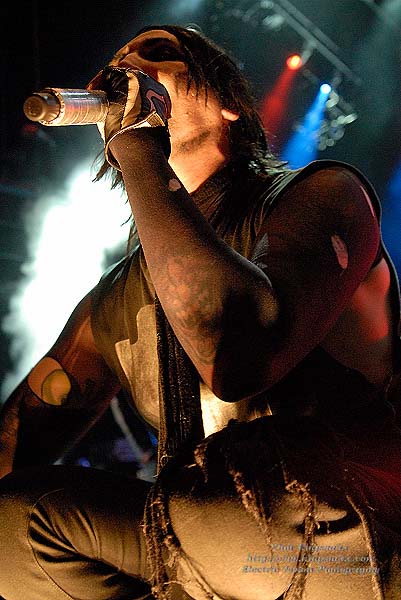 Marilyn Manson; First Midwest Bank Amphitheatre; Mayhem Fest 2009.