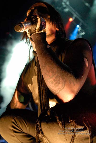 Marilyn Manson; First Midwest Bank Amphitheatre; Mayhem Fest 2009.
