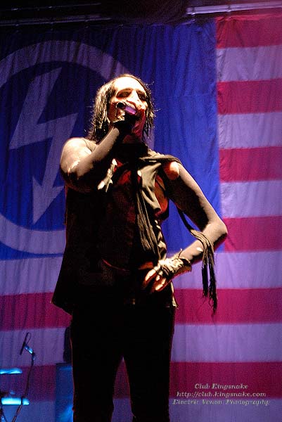 Marilyn Manson; First Midwest Bank Amphitheatre; Mayhem Fest 2009.