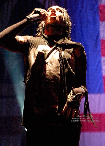 Marilyn Manson; First Midwest Bank Amphitheatre; Mayhem Fest 2009.