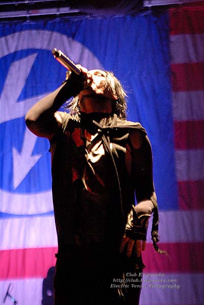 Marilyn Manson; First Midwest Bank Amphitheatre; Mayhem Fest 2009.