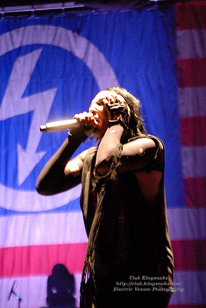 Marilyn Manson; First Midwest Bank Amphitheatre; Mayhem Fest 2009.