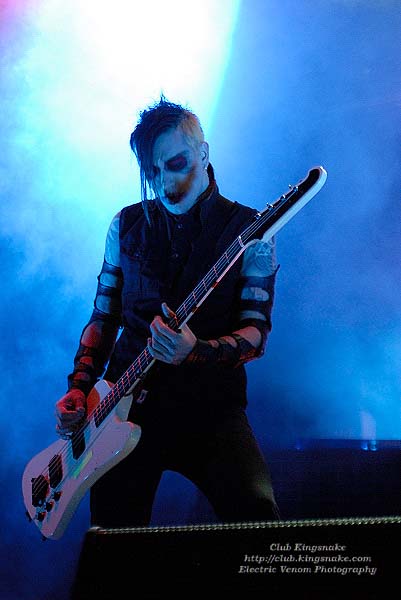 Marilyn Manson; First Midwest Bank Amphitheatre; Mayhem Fest 2009.