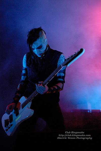 Marilyn Manson; First Midwest Bank Amphitheatre; Mayhem Fest 2009.