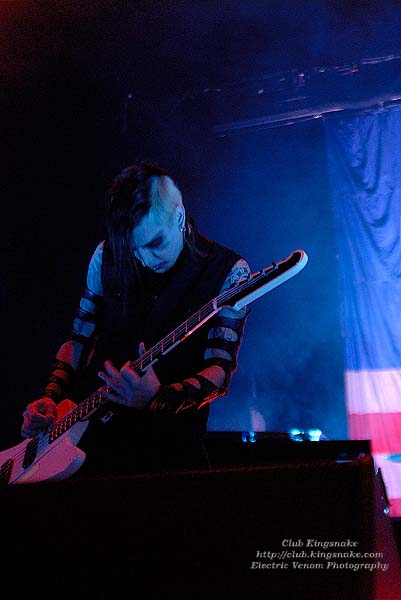 Marilyn Manson; First Midwest Bank Amphitheatre; Mayhem Fest 2009.