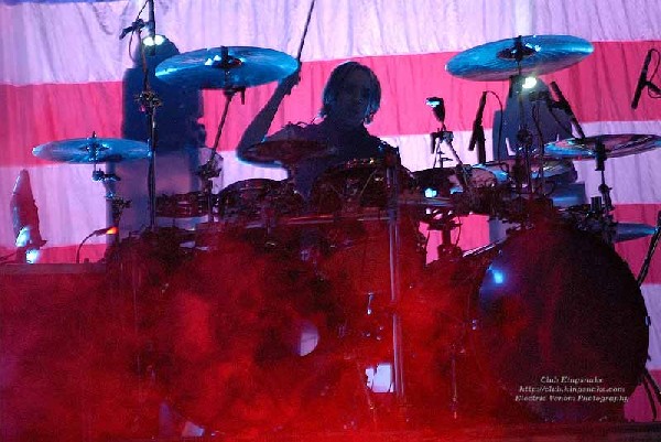 Marilyn Manson; First Midwest Bank Amphitheatre; Mayhem Fest 2009.