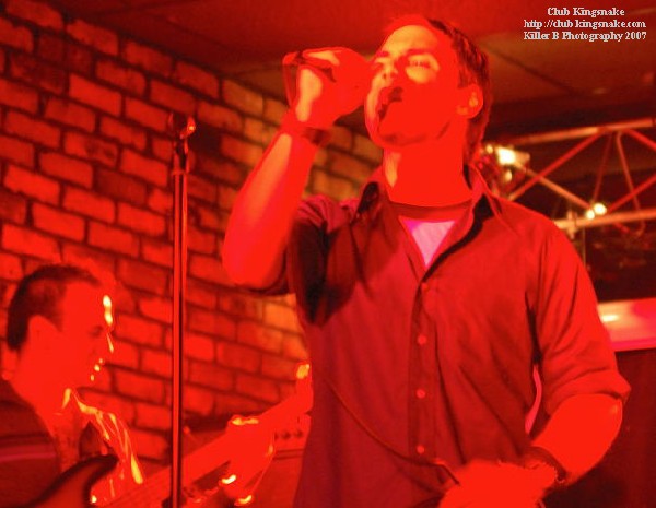 Moloko Shivers, February 2nd, 2007.  Heart Breakers, Milwaukee WI.