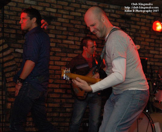 Moloko Shivers, February 2nd, 2007.  Heart Breakers, Milwaukee WI.