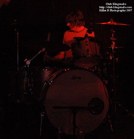 Moloko Shivers, February 2nd, 2007.  Heart Breakers, Milwaukee WI.