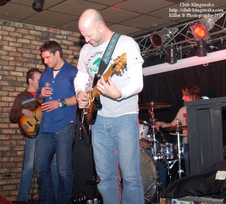 Moloko Shivers, February 2nd, 2007.  Heart Breakers, Milwaukee WI.