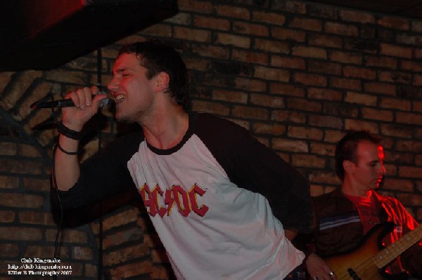 Moloko Shivers, February 2nd, 2007.  Heart Breakers, Milwaukee WI.