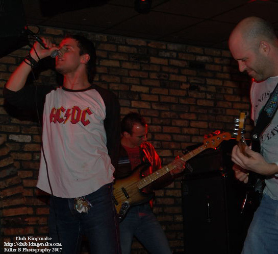 Moloko Shivers, February 2nd, 2007.  Heart Breakers, Milwaukee WI.