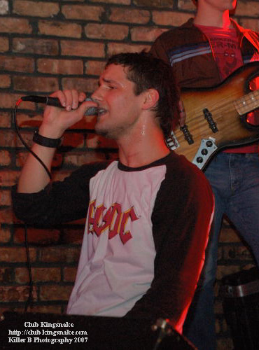 Moloko Shivers, February 2nd, 2007.  Heart Breakers, Milwaukee WI.