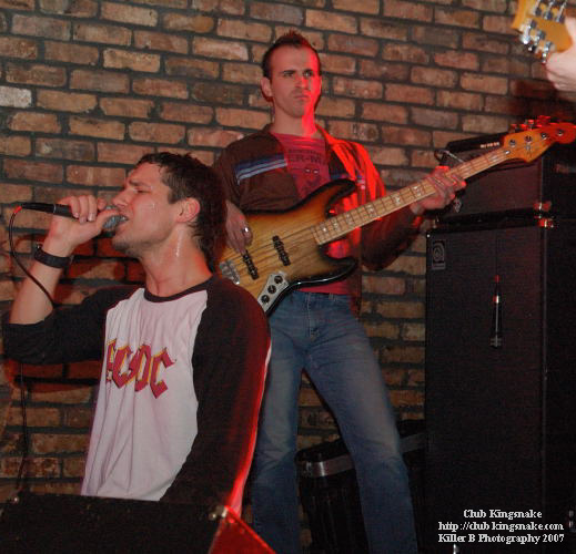 Moloko Shivers, February 2nd, 2007.  Heart Breakers, Milwaukee WI.