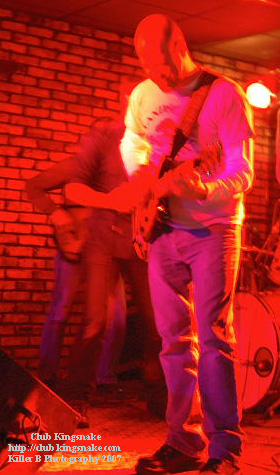 Moloko Shivers, February 2nd, 2007.  Heart Breakers, Milwaukee WI.