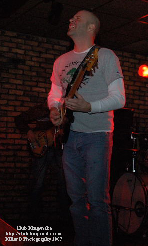 Moloko Shivers, February 2nd, 2007.  Heart Breakers, Milwaukee WI.