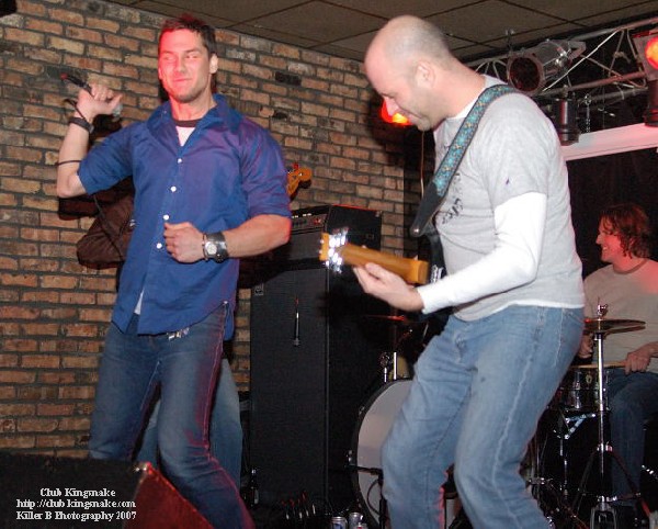 Moloko Shivers, February 2nd, 2007.  Heart Breakers, Milwaukee WI.