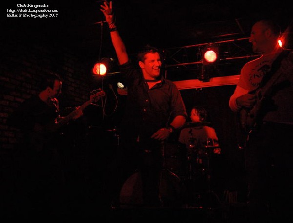 Moloko Shivers, February 2nd, 2007.  Heart Breakers, Milwaukee WI.