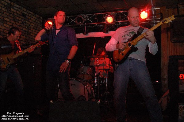 Moloko Shivers, February 2nd, 2007.  Heart Breakers, Milwaukee WI.