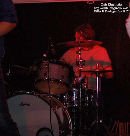 Moloko Shivers, February 2nd, 2007.  Heart Breakers, Milwaukee WI.